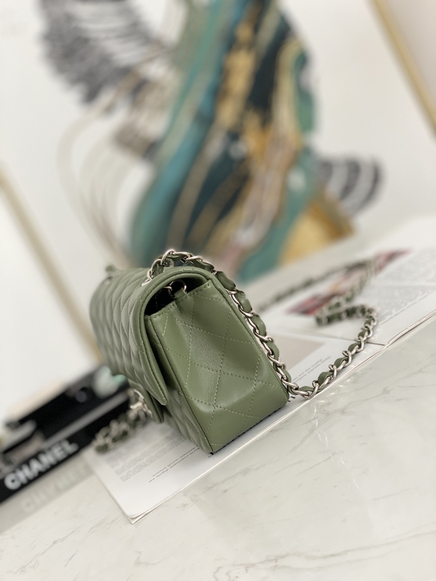 C*hanel Bag Top Quality 20CM