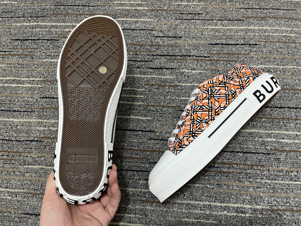 Men Women B*rberry Sneaker