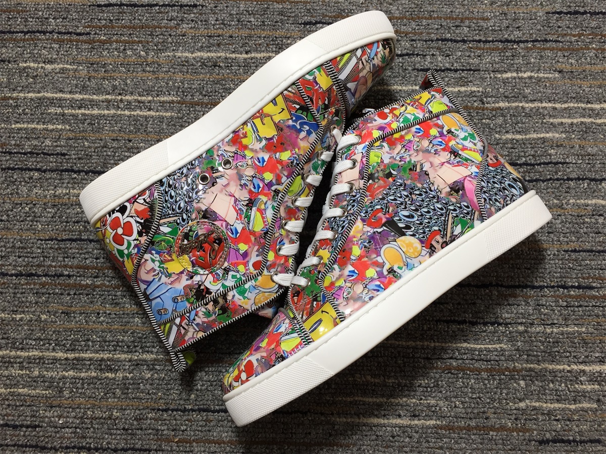 C*ristian L*uboutin Sneaker