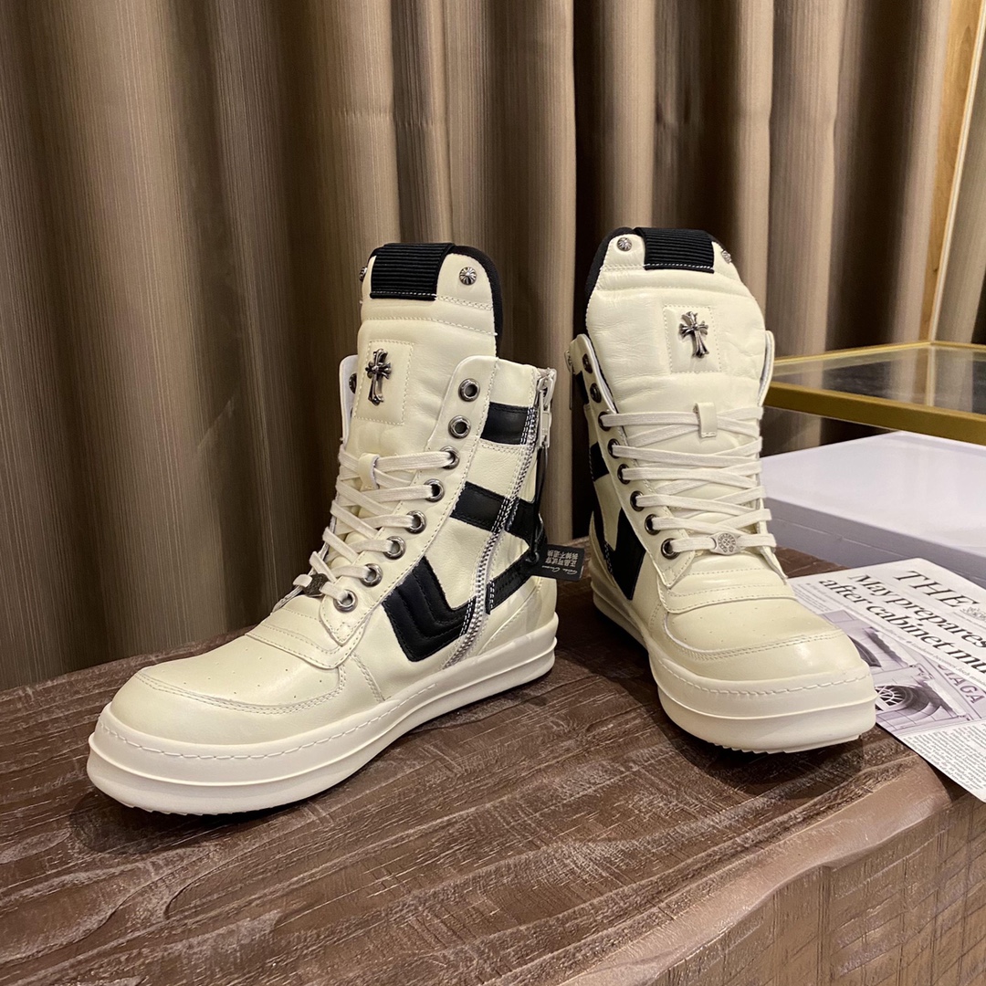 Men Women R*ick O*wens Top Sneaker