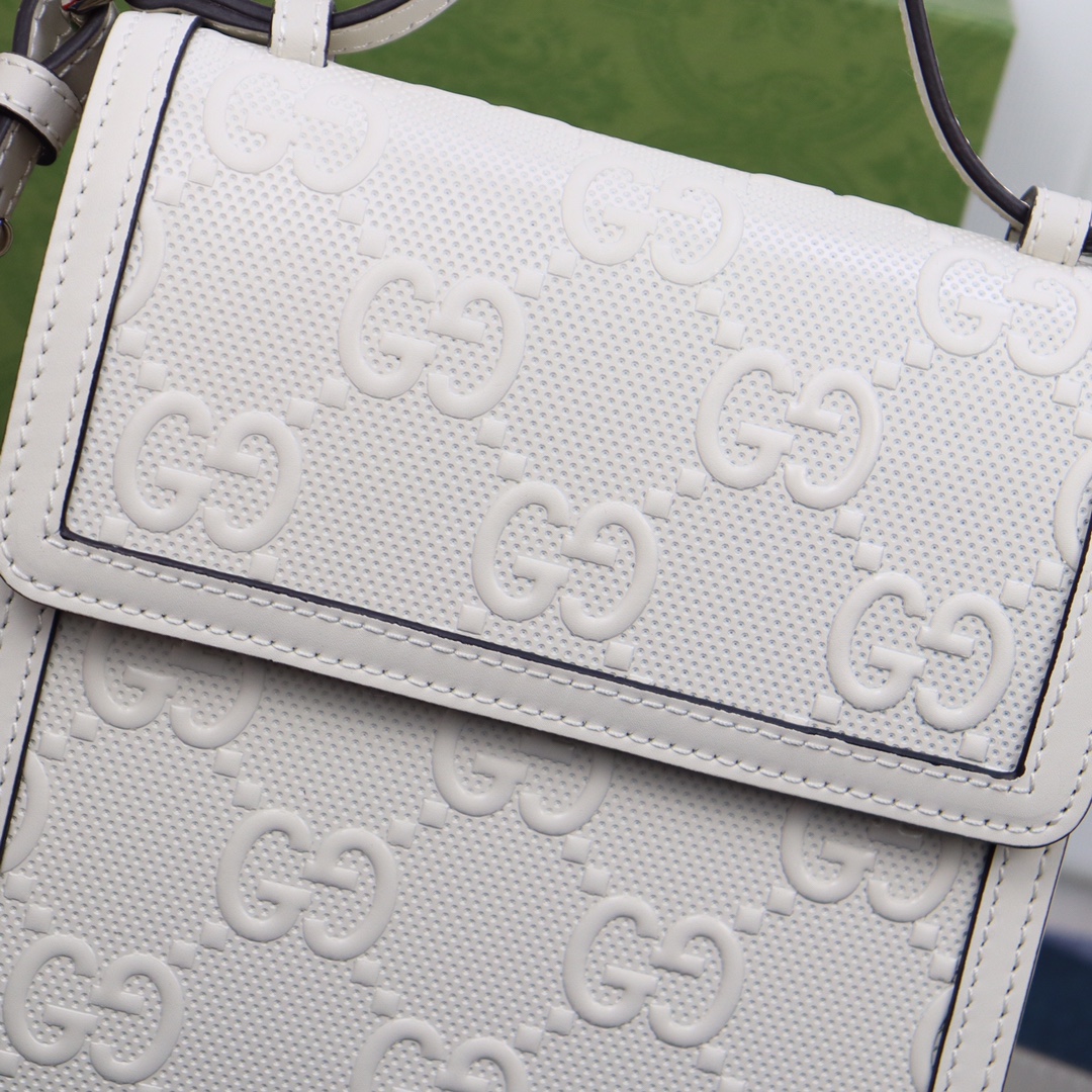 G*ucci Bag Top Quality 18*20.5*4CM