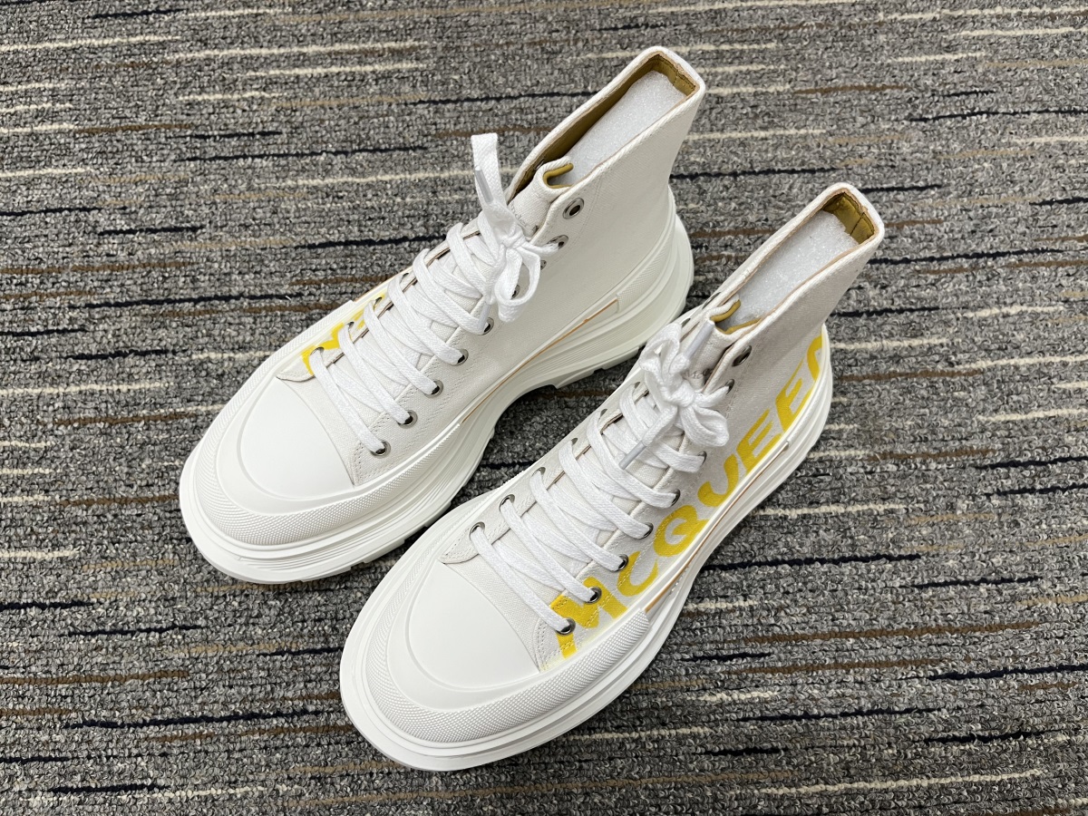 Men Women A*lexander M*cqueen Top Sneaker