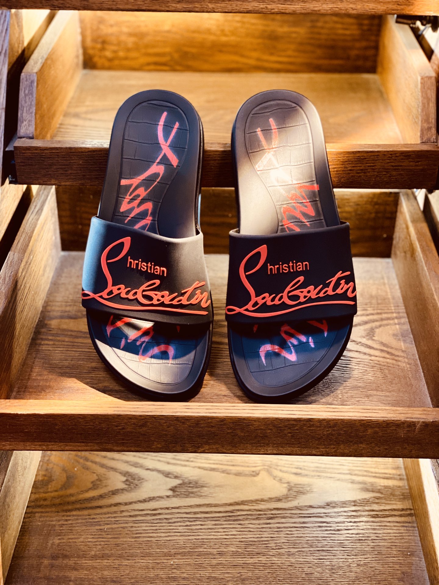 Men C*hristian L*ouboutin Top Sandals