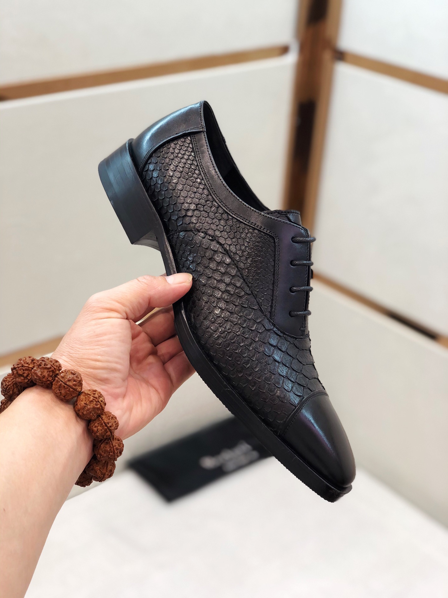 Men B*erluti Top Loafer