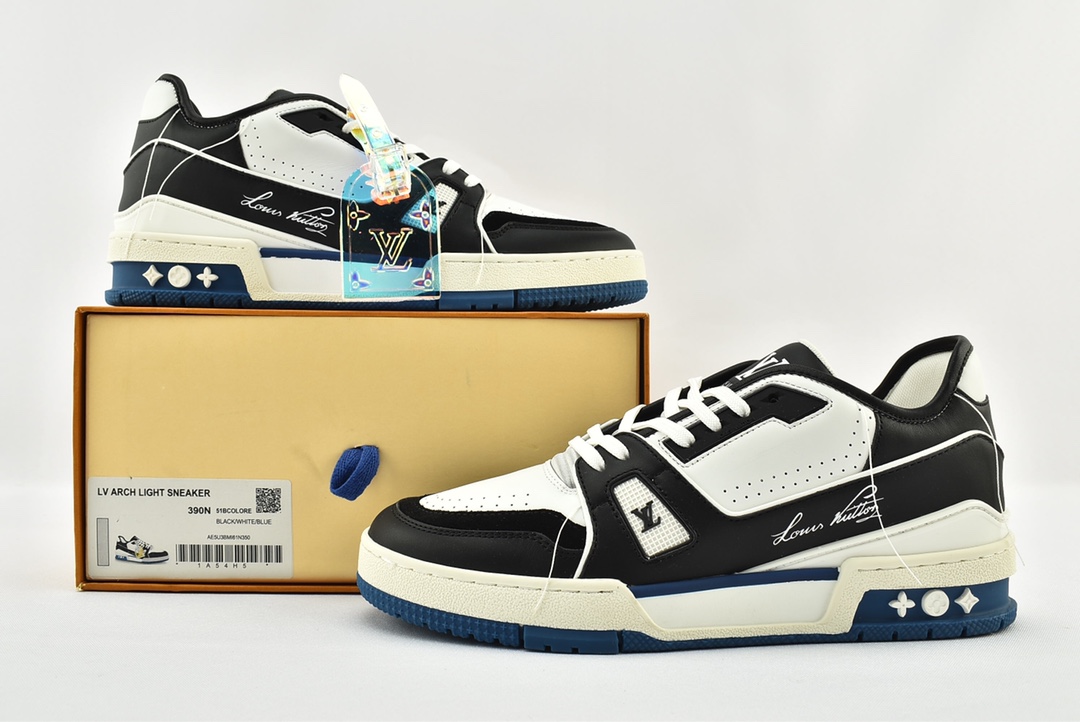 Men L*ouis V*uitton Top Sneaker