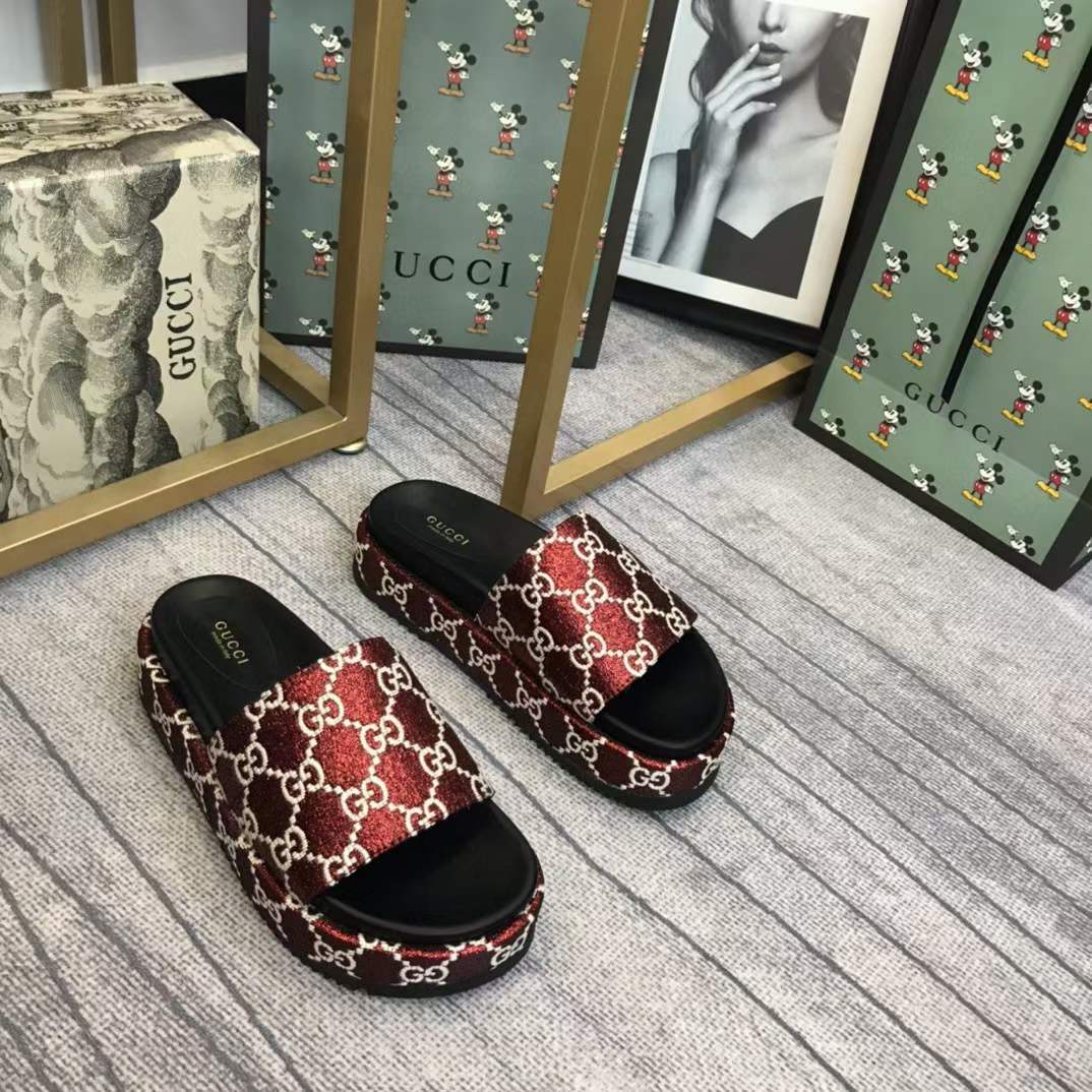 Women G*ucci Top Sandals