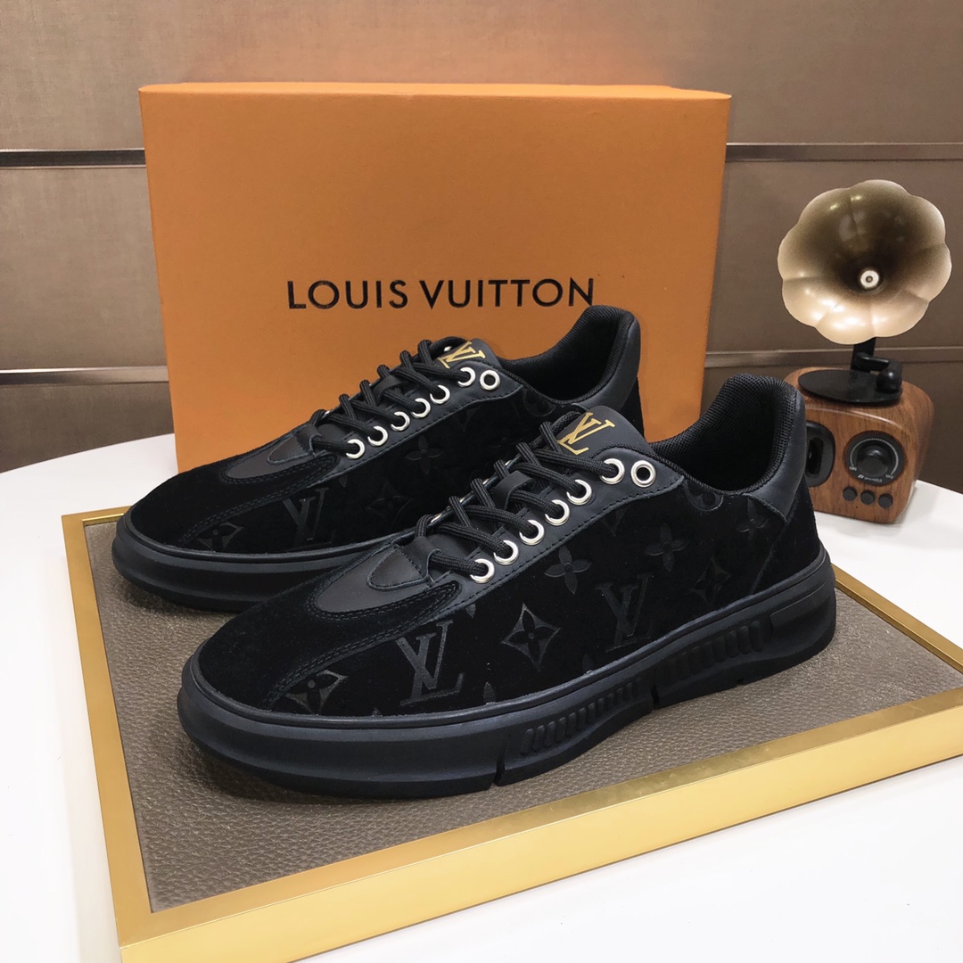 Men L*ouis V*uitton Top Sneaker