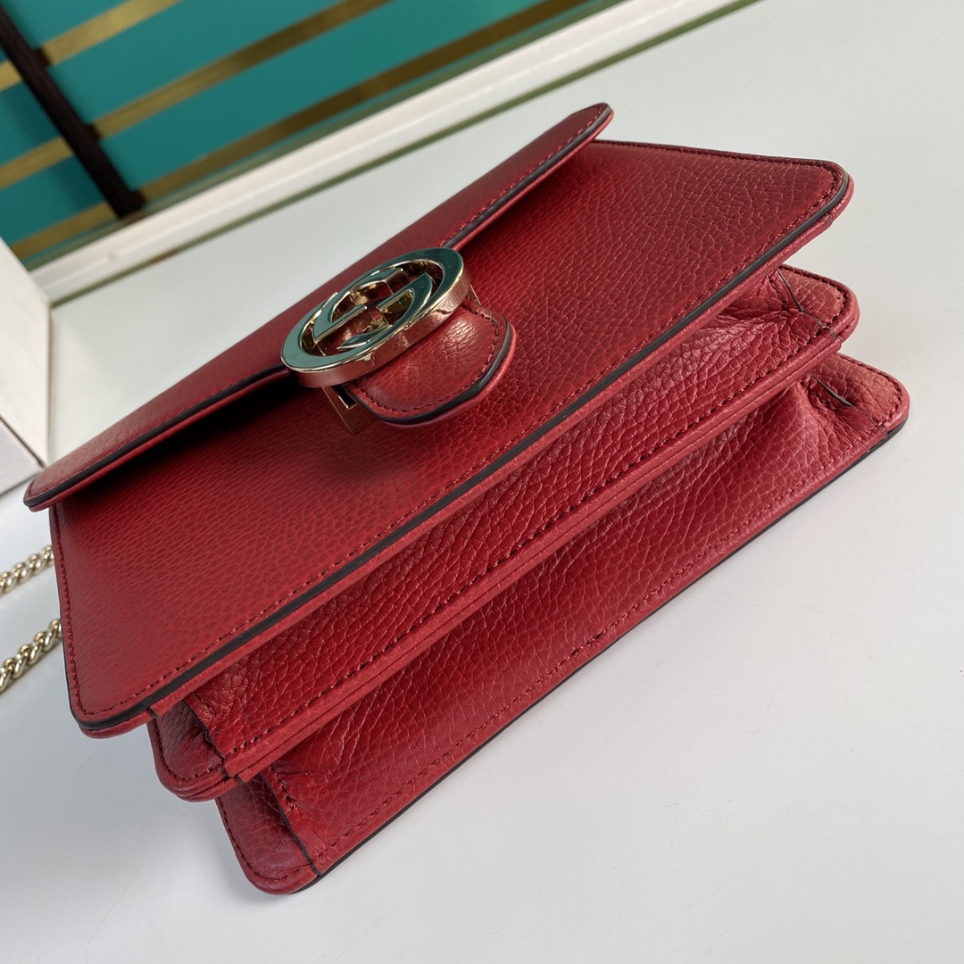 G*ucci Bag Top Quality 20*15*7.5cm