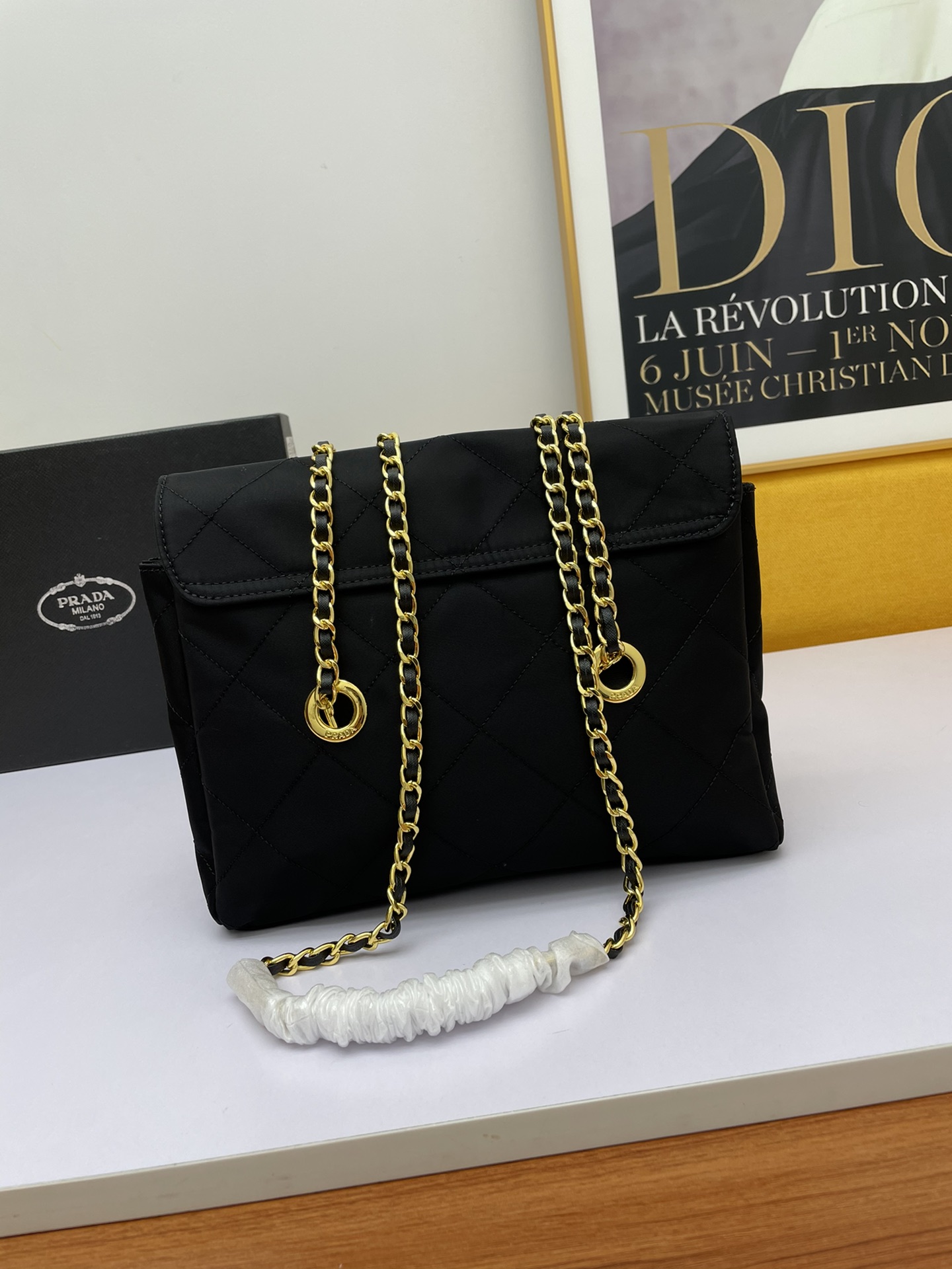 P*rada Top Bag 29*23*6cm