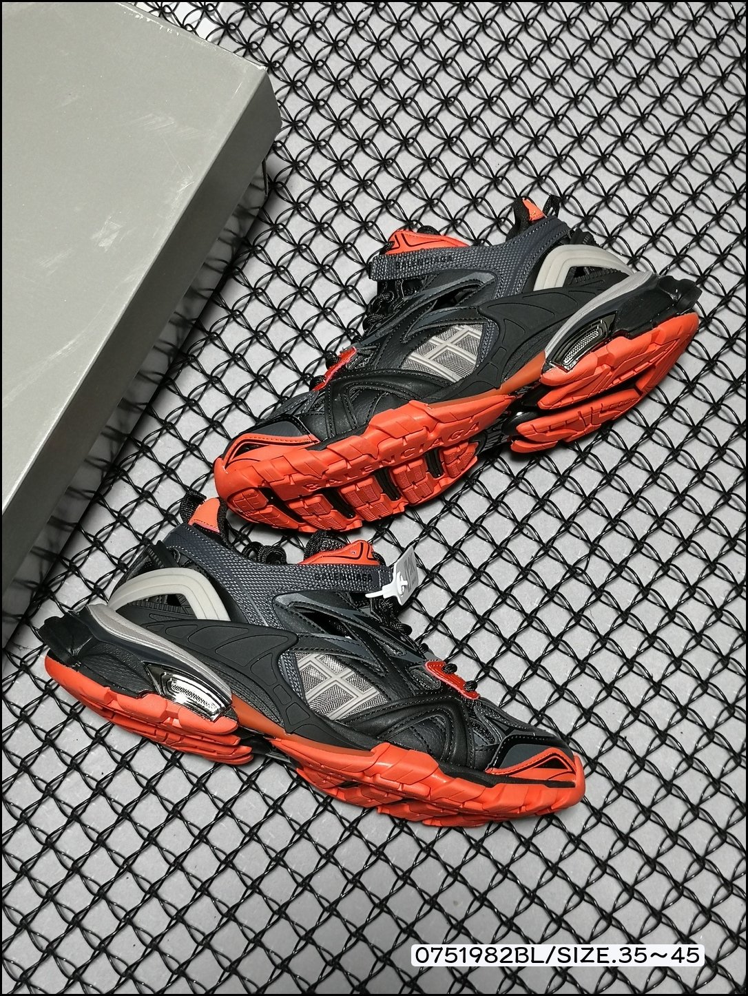 Men Women B*alenciaga Top Sneaker