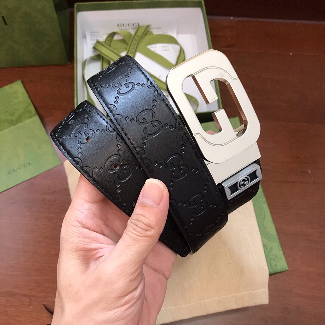 G*ucci Belts Top Quality 38MM