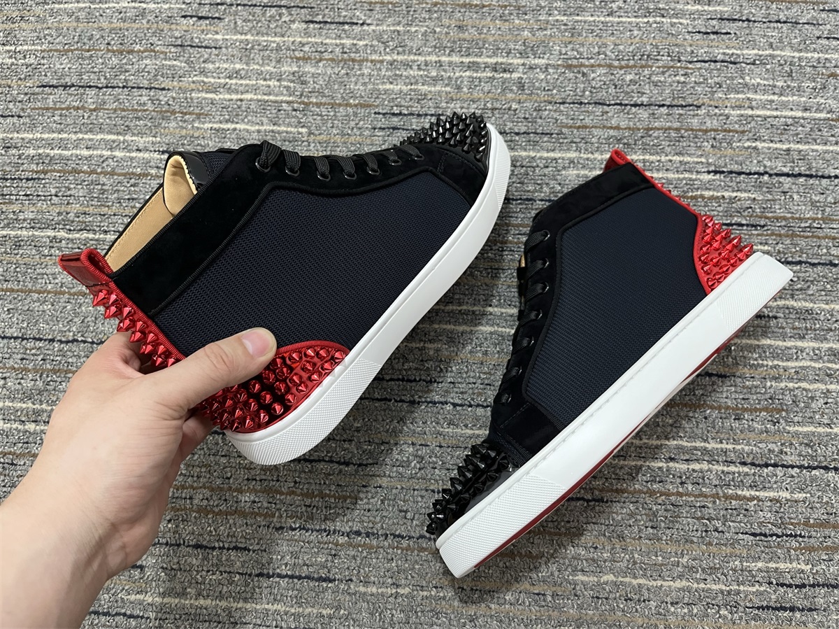Men Women C*hristian L*ouboutin Top Sneaker