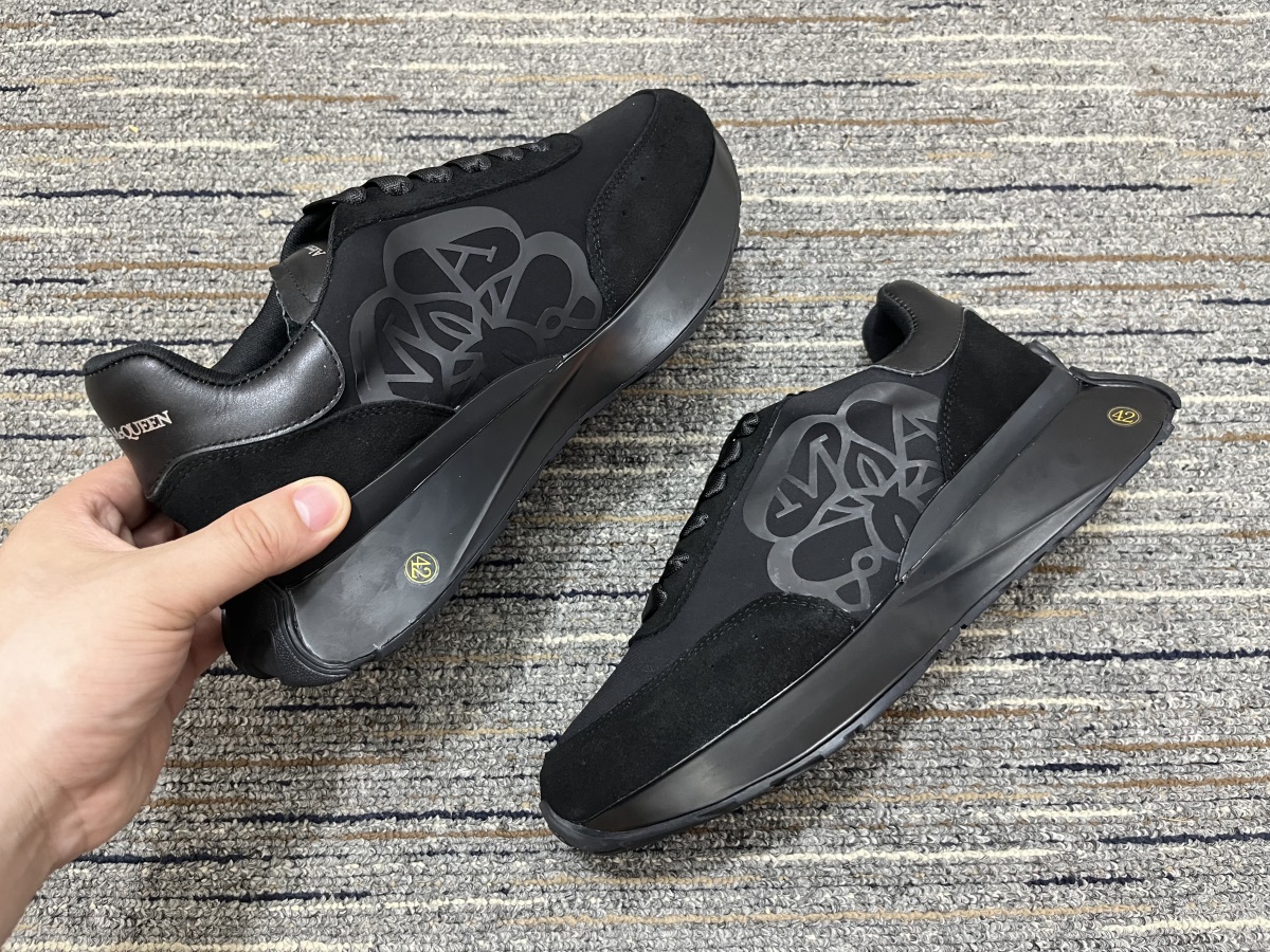 Men Women A*lexander M*cqueen Top Sneaker