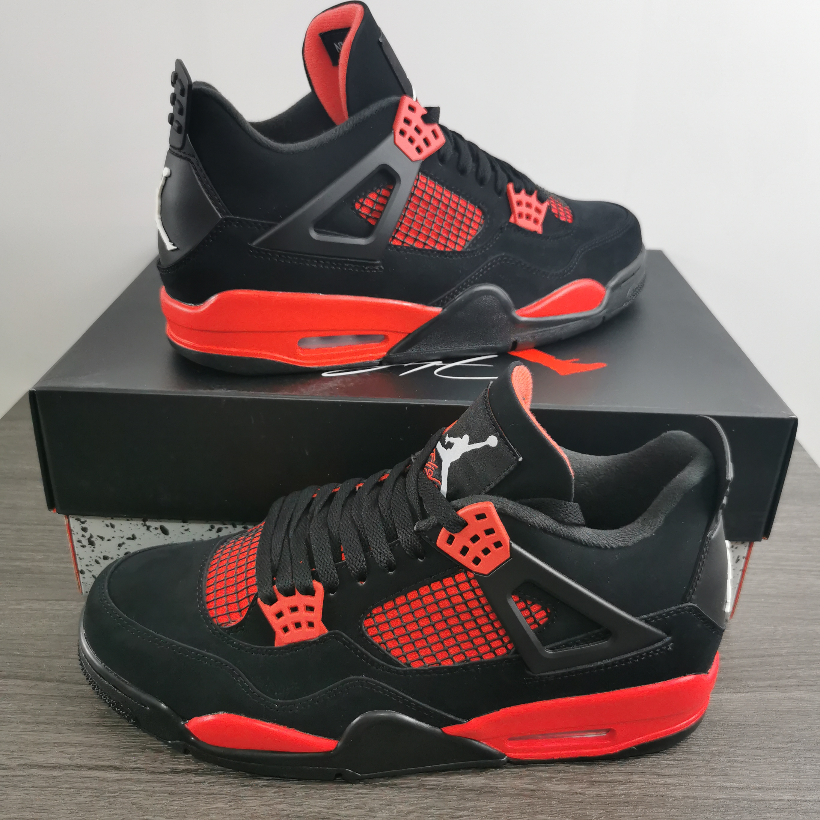 Air Jordan 4 “Red Thunder” CT8527-016