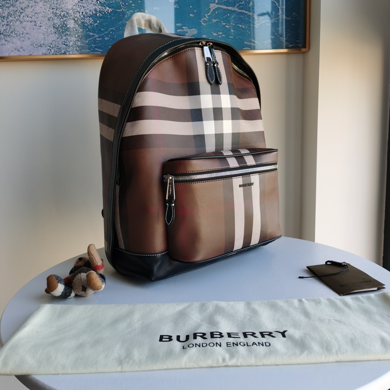 B*urberry Bag Top Quality 30.5*14.5*42.5cm