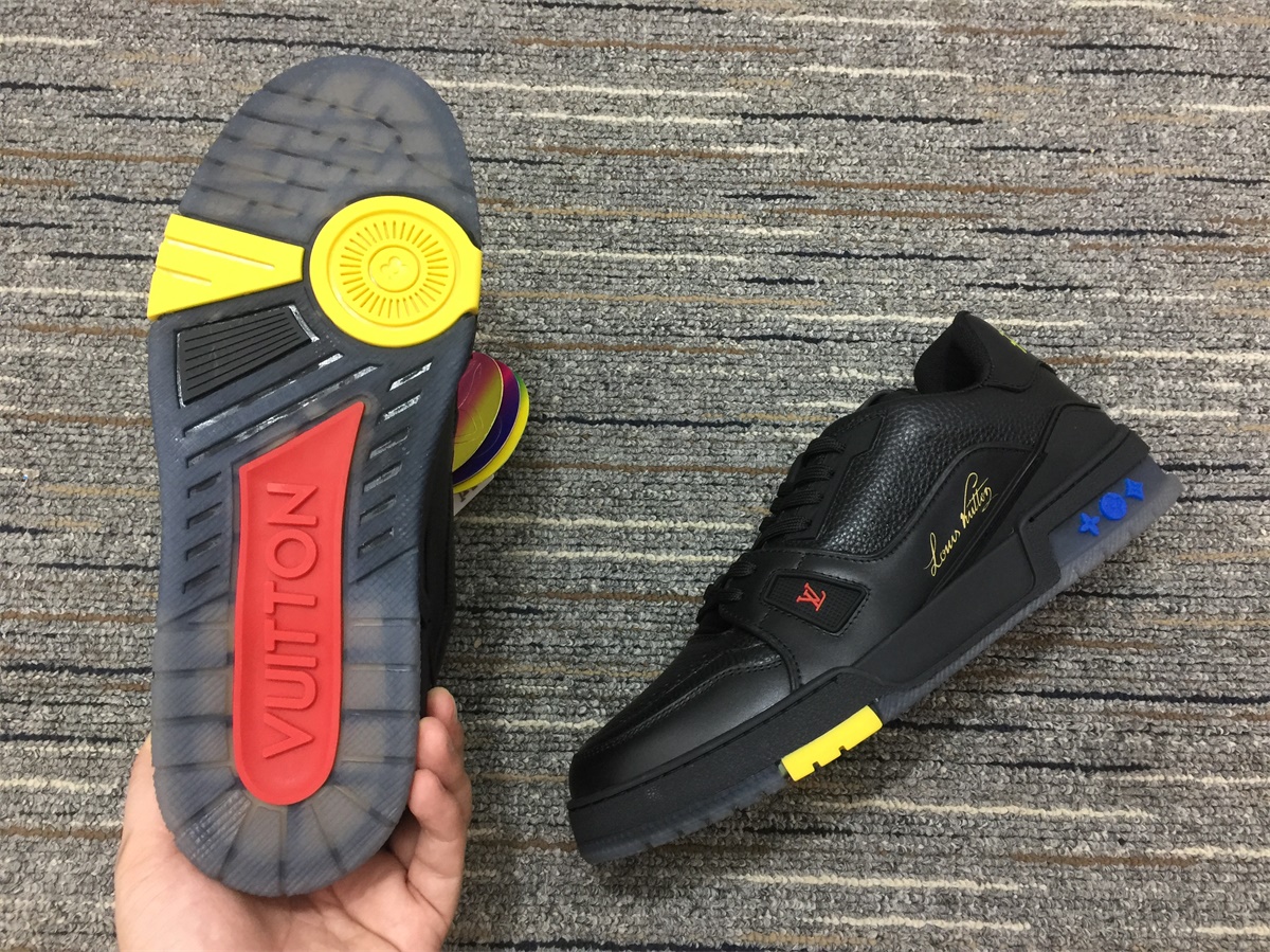 Men L*ouis V*uitton Top Sneakers