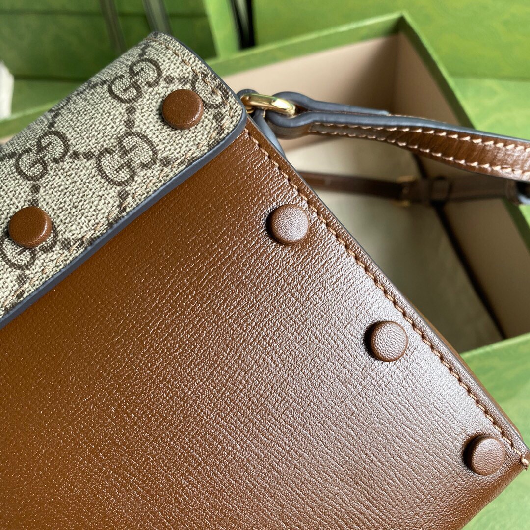 G*ucci Top Bag 20.5*15.5*6cm