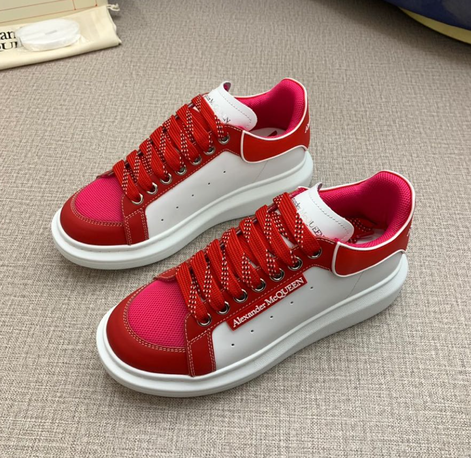 Men Women A*lexander M*cqueen Top Sneaker