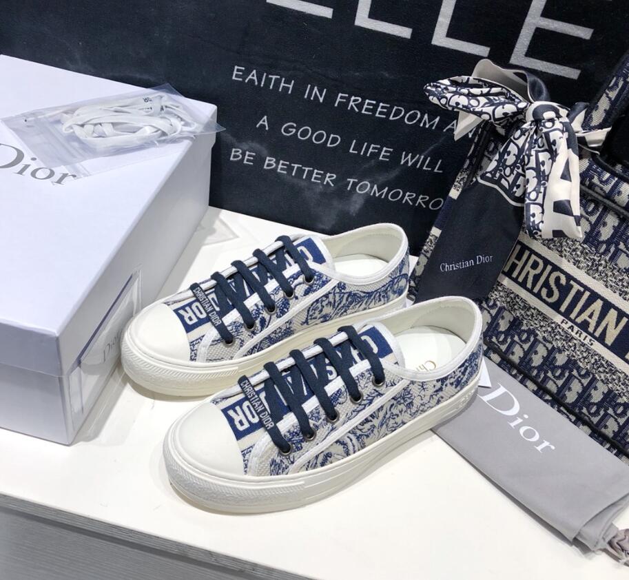 Women D*ior Top Sneakers