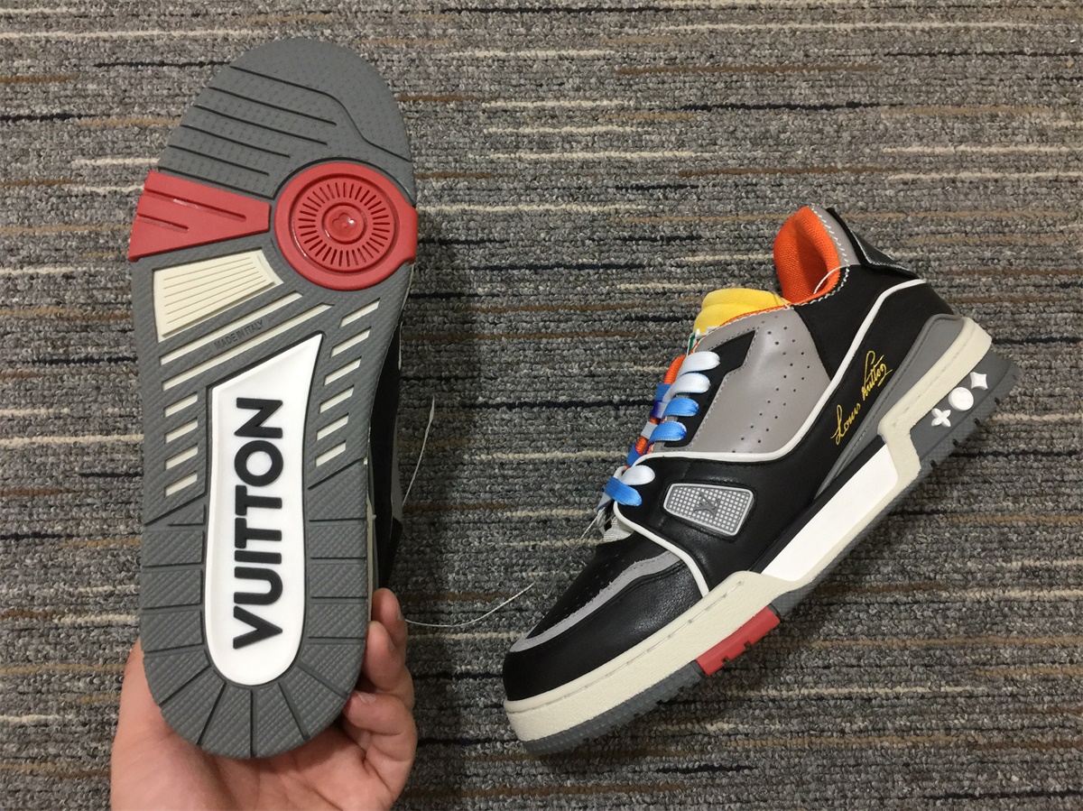 Men L*ouis V*uitton Top Sneaker