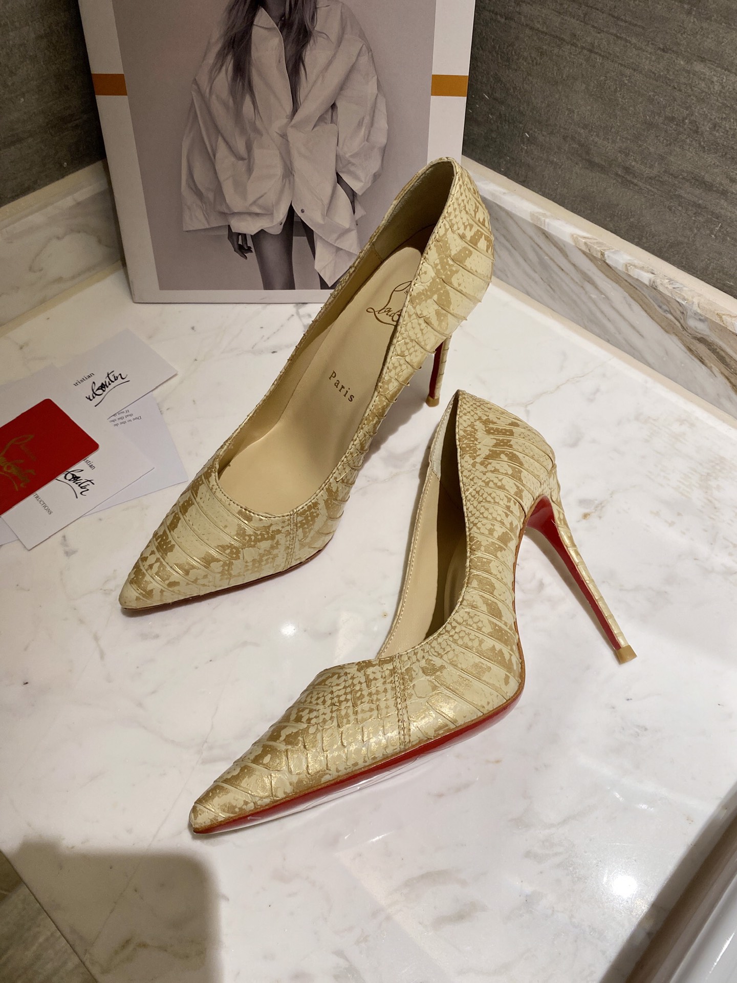 Women C*ristian L*uboutin High Heels