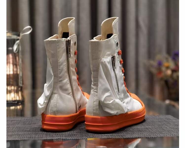 Men Women R*ick O*wens Top Sneaker