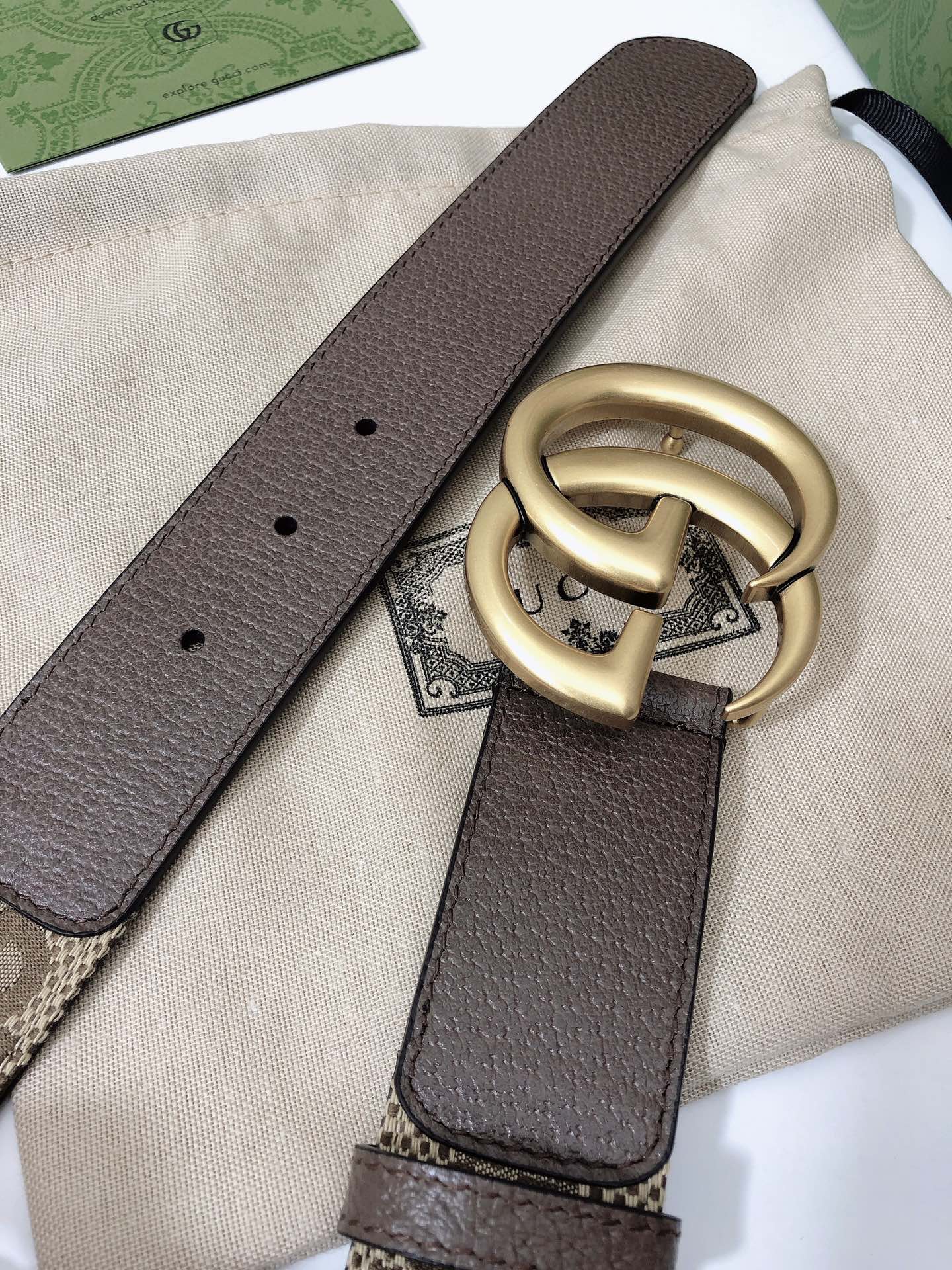 G*ucci Belts Top Quality 40MM