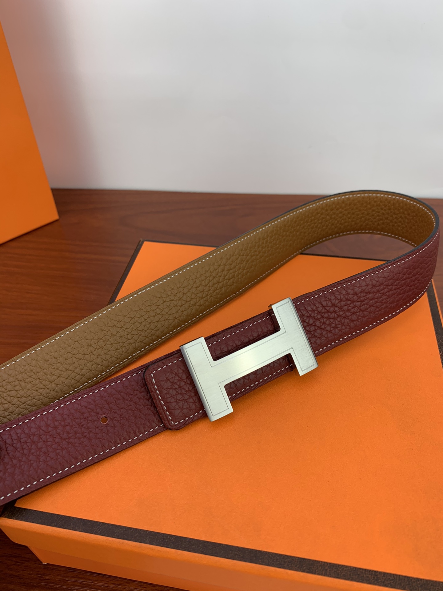 H*ermes Belts Top Version 32MM