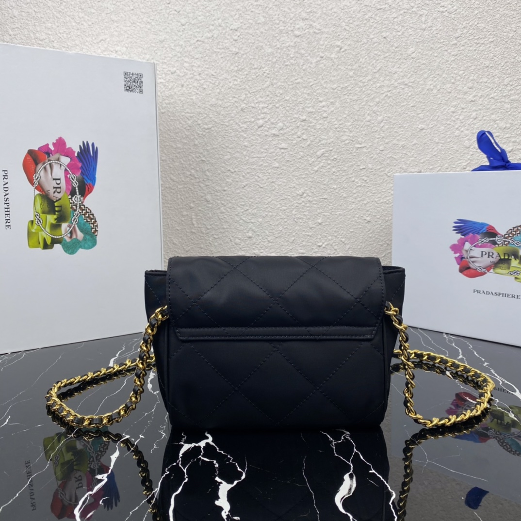 P*rada Top Bag 18*16*5cm