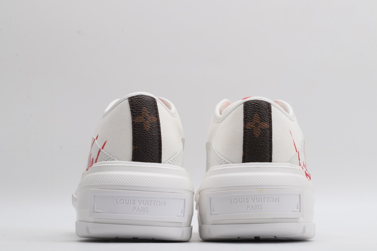 Women L*ouis V*uitton Top Sneaker