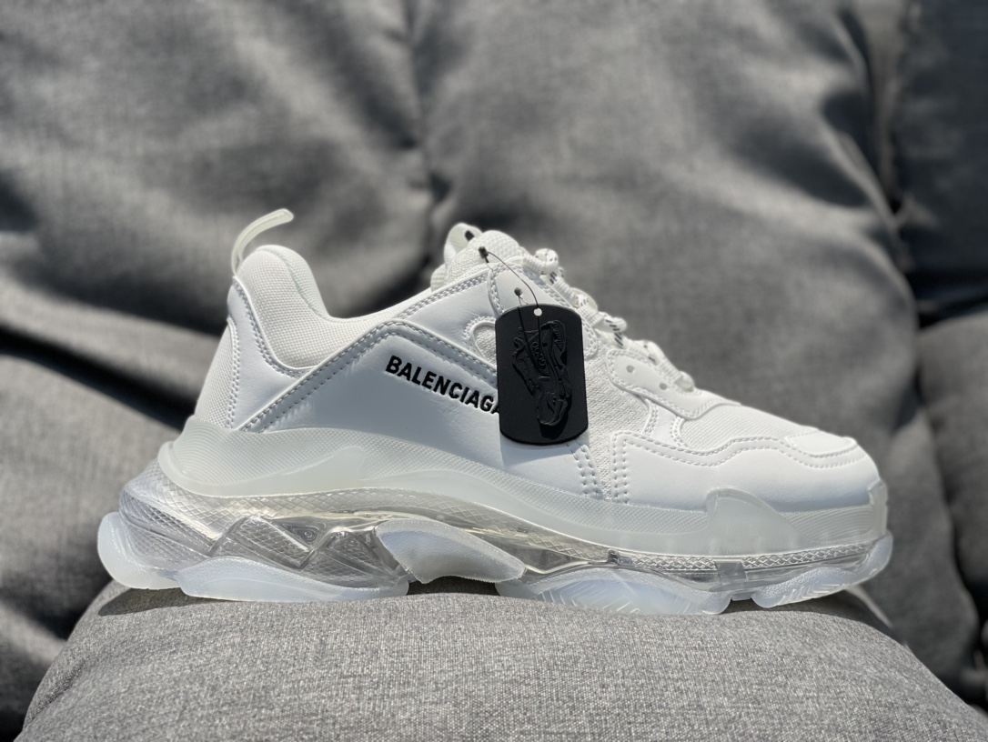 Men Women B*alenciaga Top Sneakers