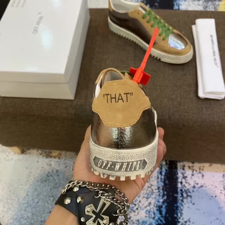 Men Women O*ff W*hite Sneaker