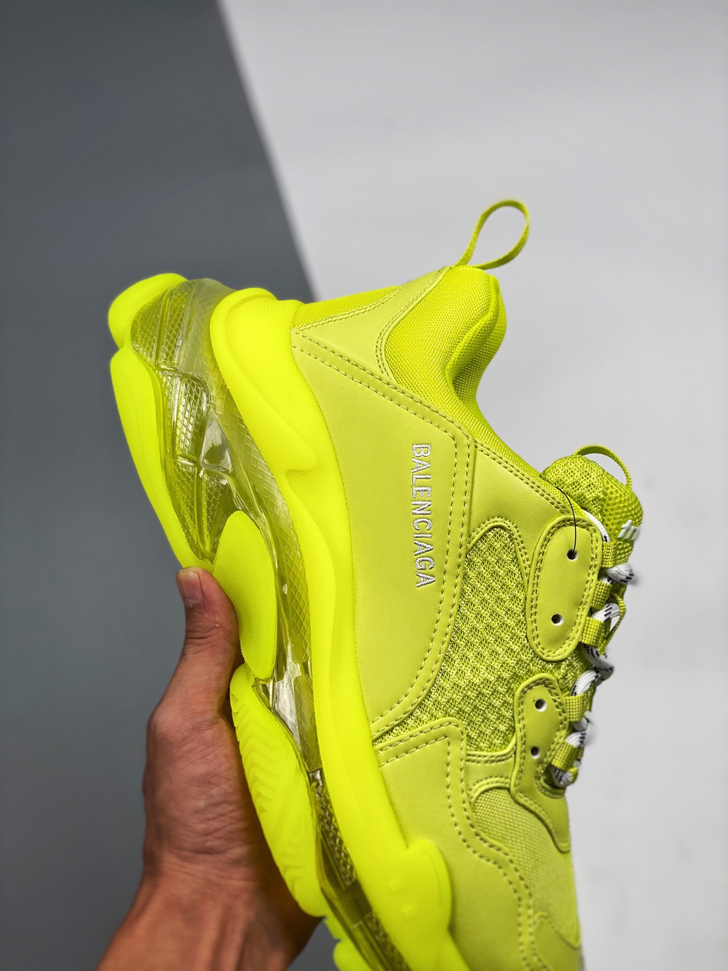 Men Women B*alenciaga Top Sneakers