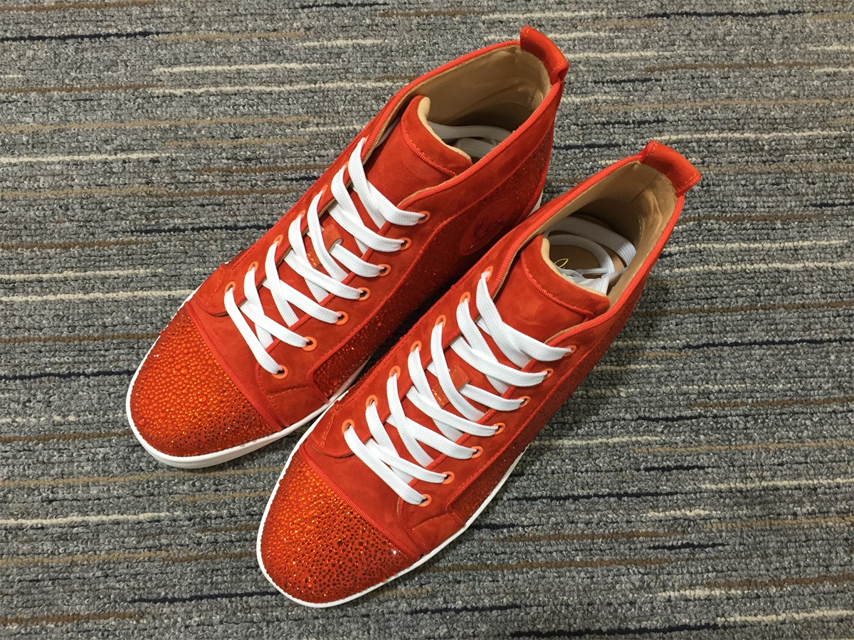 Men C*hristian L*ouboutin Top Sneaker