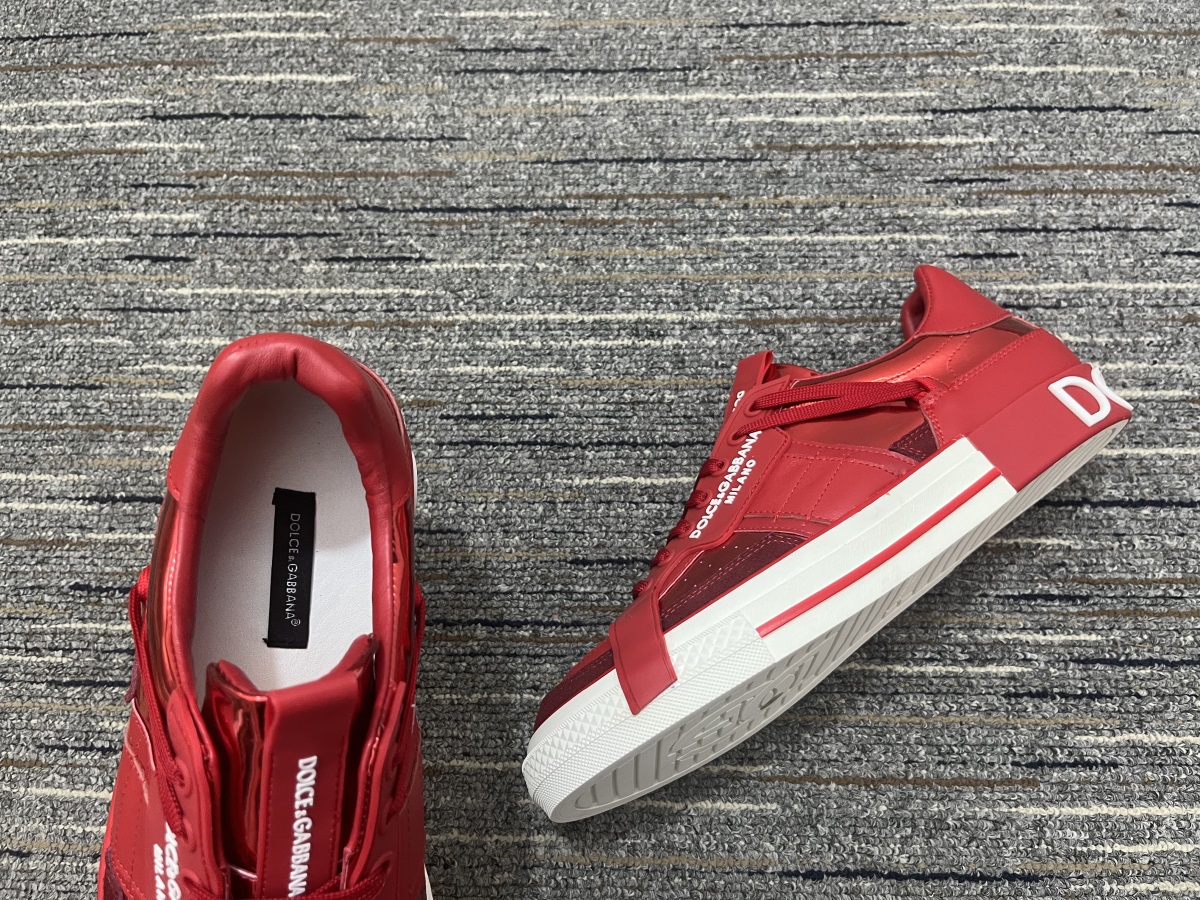 Men Women D*G Top Sneakers