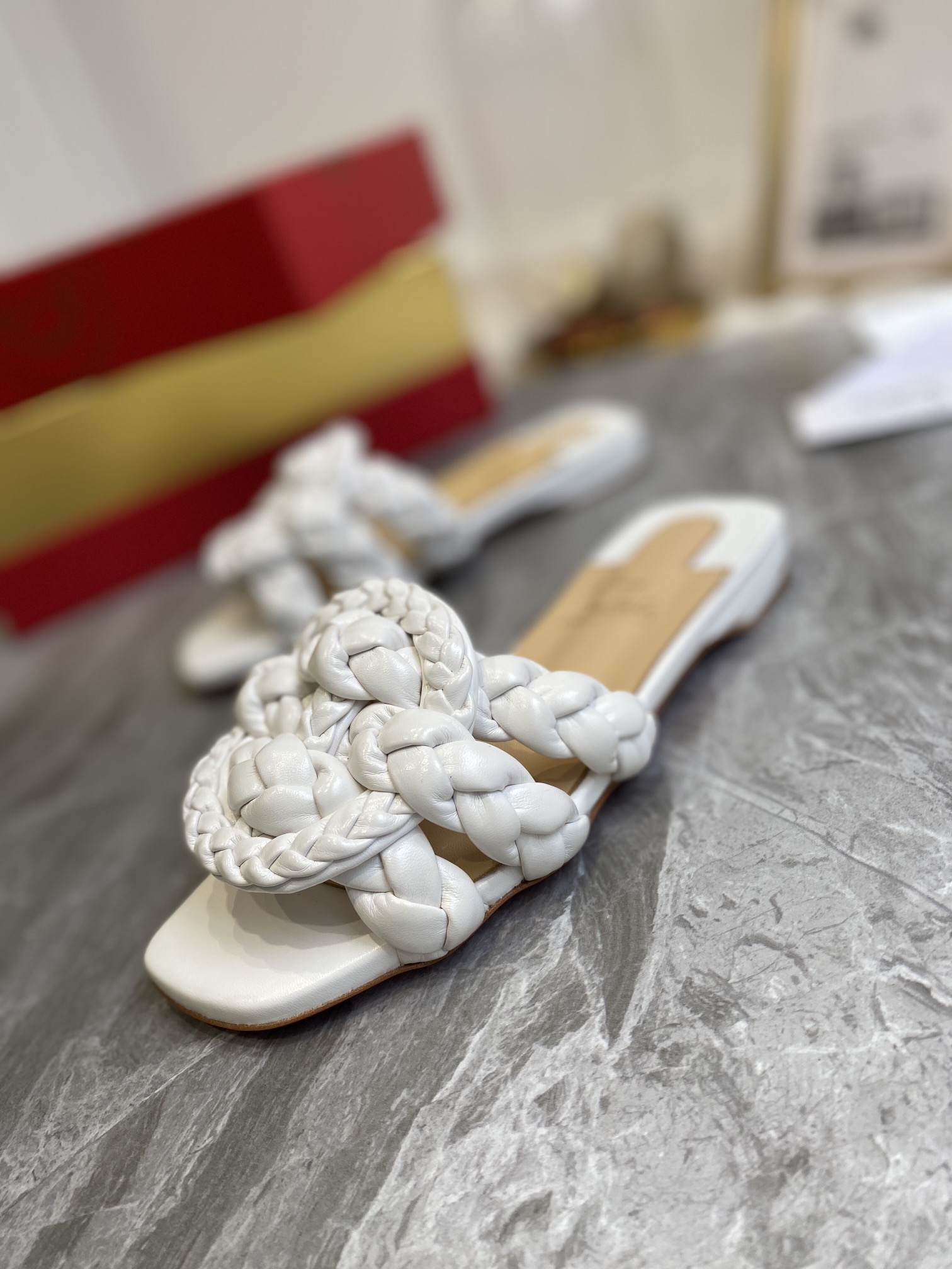 Women C*ristian L*uboutin Sandals