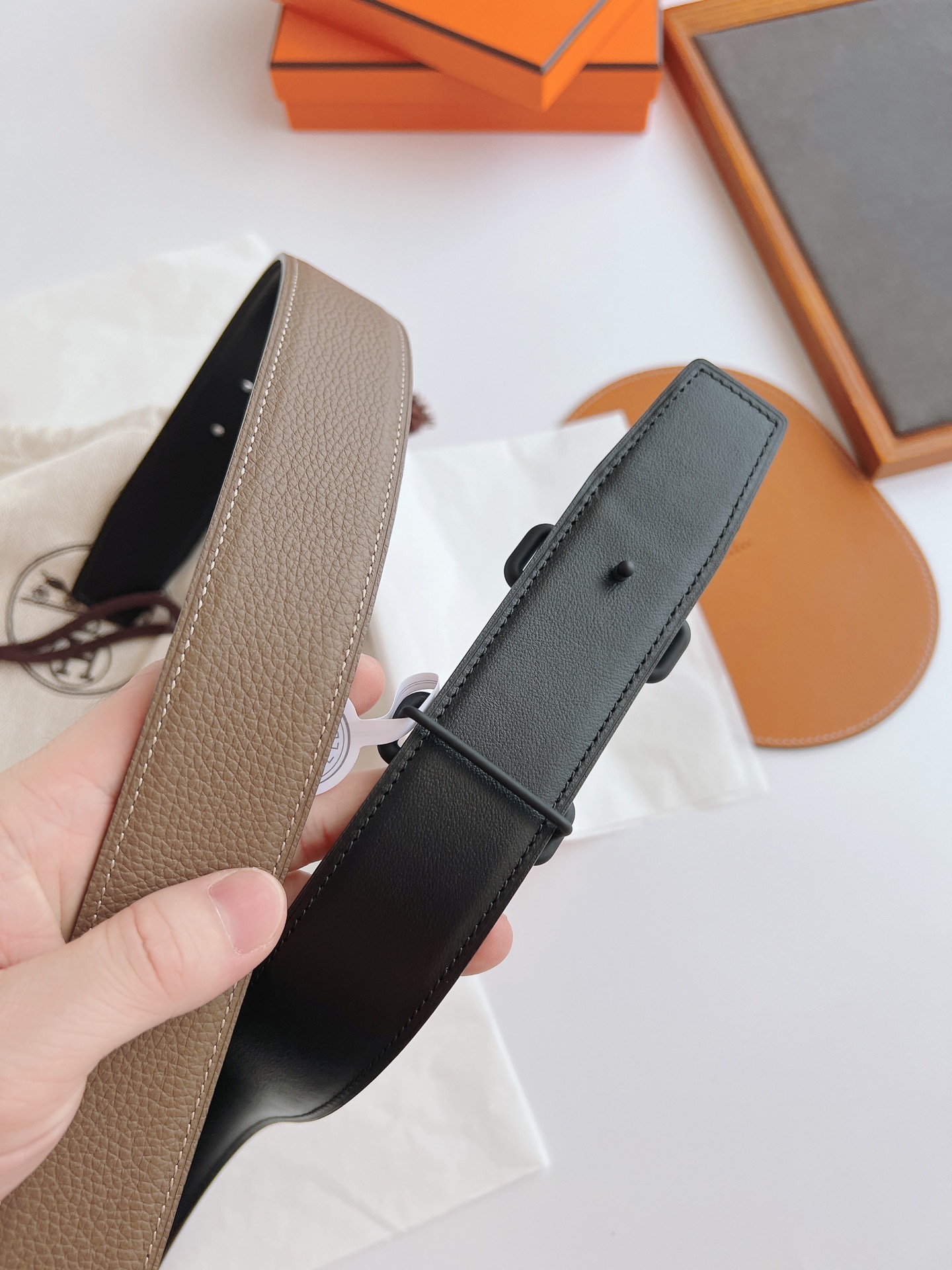 H*ermes Belts Top Quality 38MM