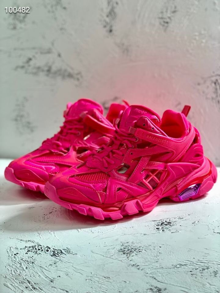 Men Women B*alenciaga Top Sneakers