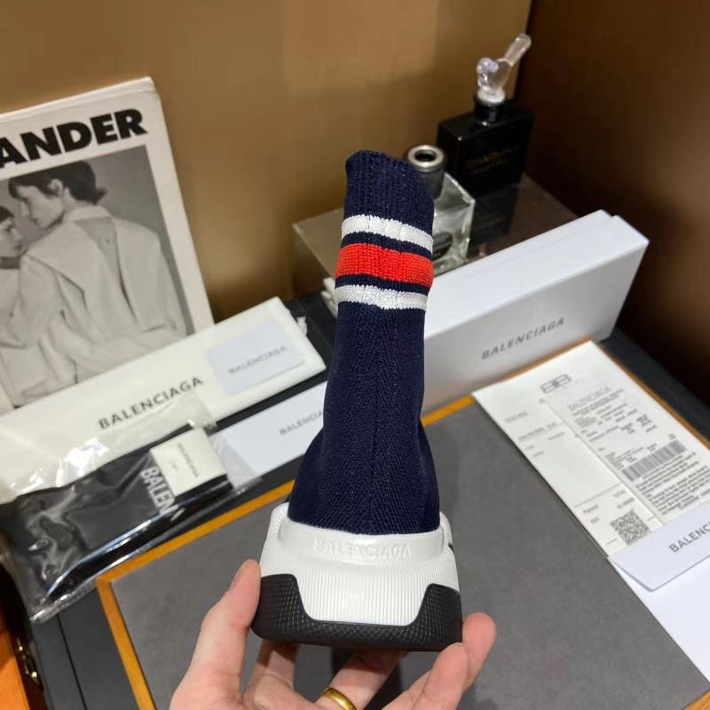 Men Women B*alenciaga Top Sneakers