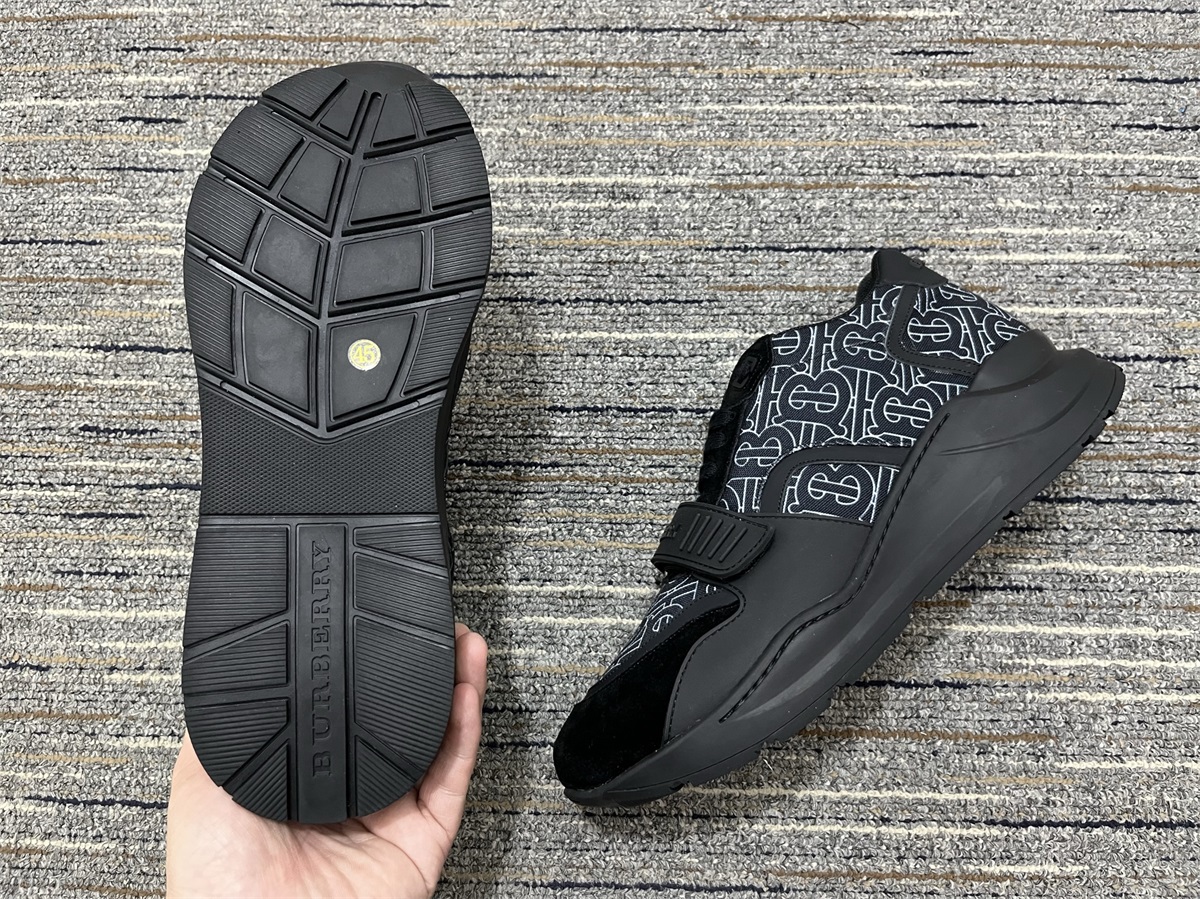 Men B*urberry Top Sneakers