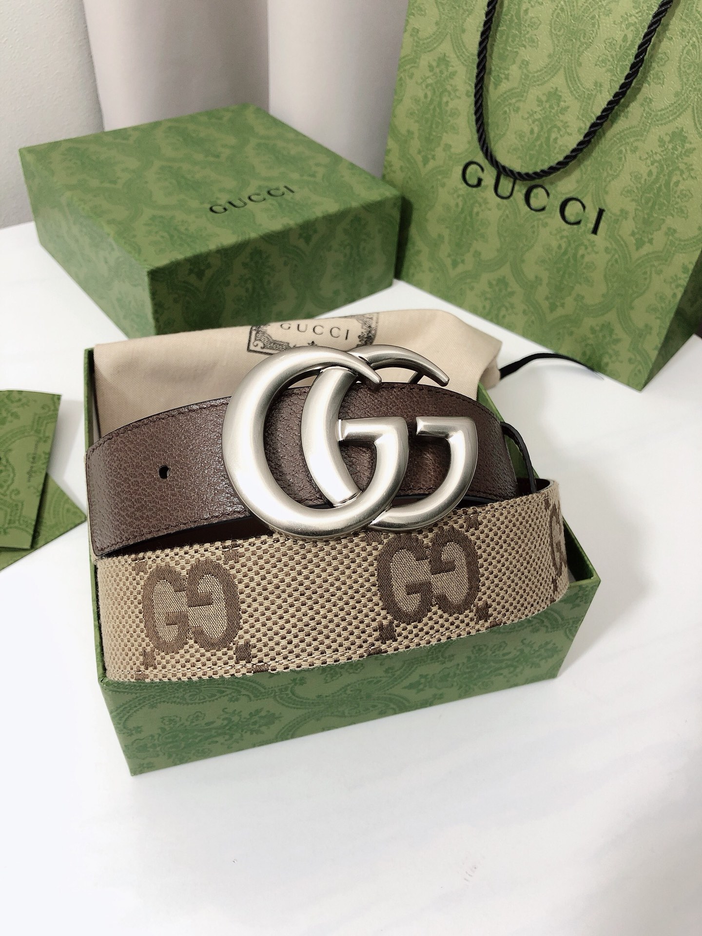 G*ucci Belts Top Quality 40MM