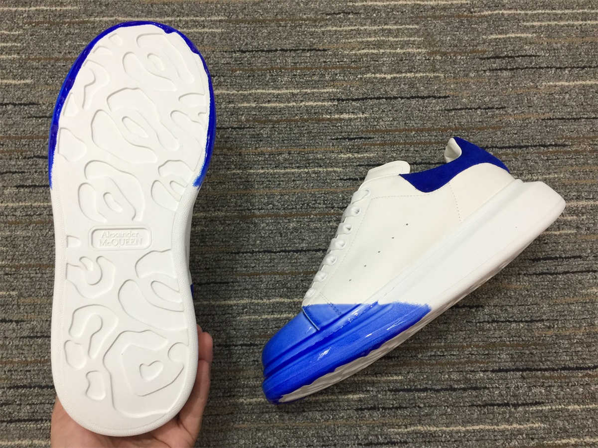 Men Women A*lexander M*cqueen Top Sneaker