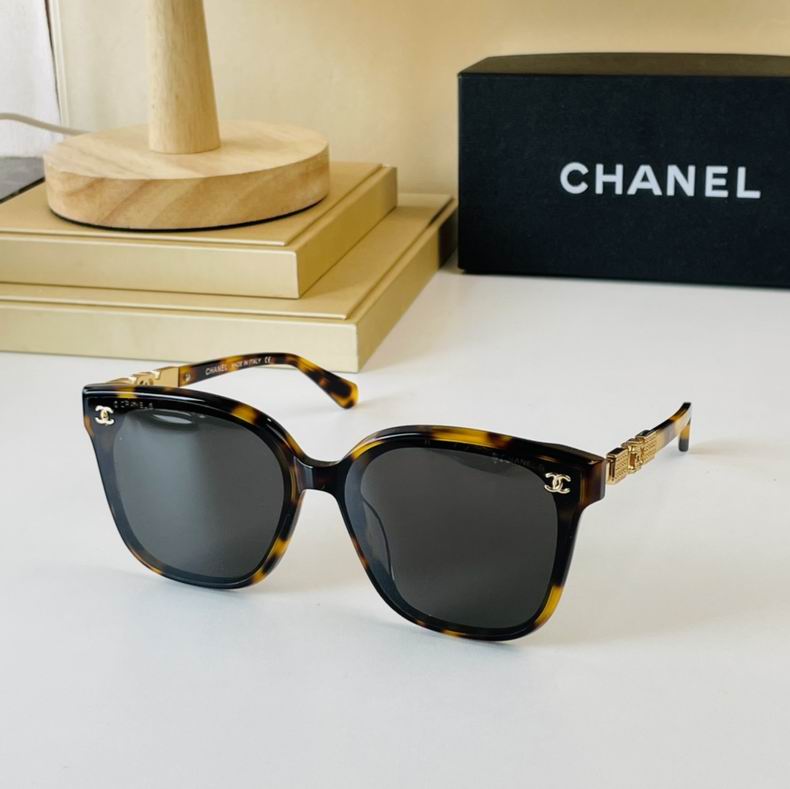 C*hanel Glasses Top