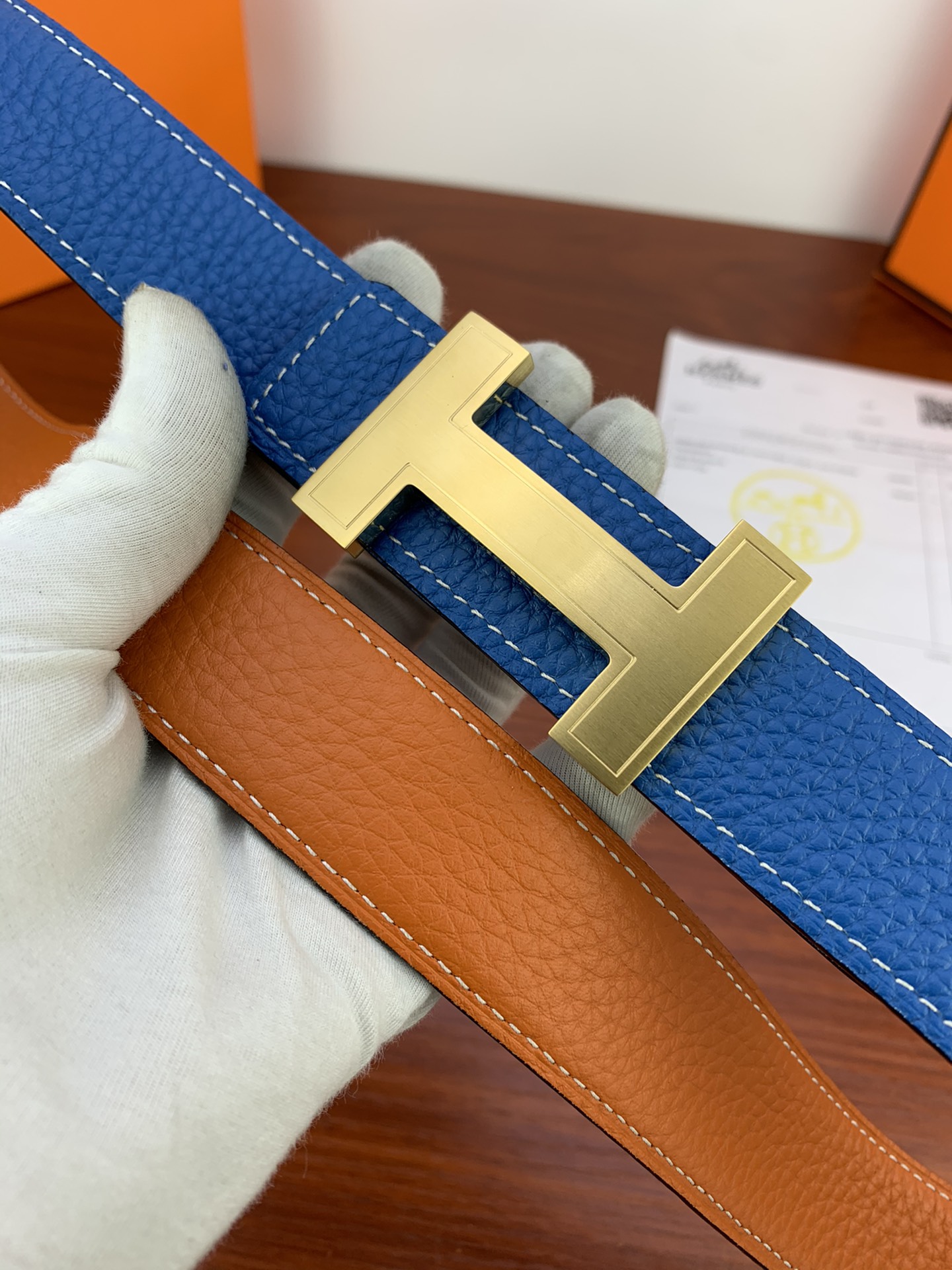 H*ermes Belts Top Version 32MM