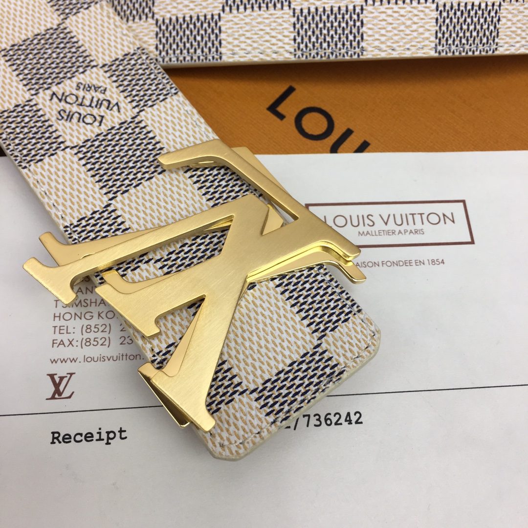 L*ouis V*uitton Belts Top Quality 40MM