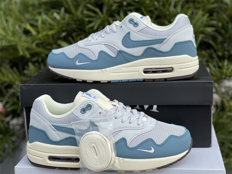 from Patta x Nike Air Max 1 “Noise Aqua” DH1348-001