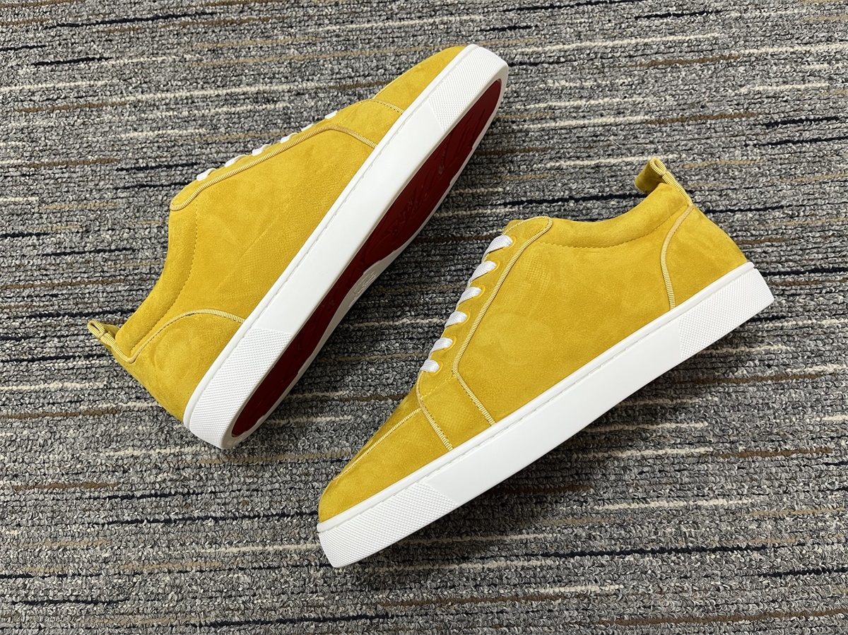 Men C*hristian L*ouboutin Low Top Sneakers
