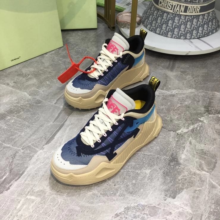 Men Women O*ff W*hite Sneaker