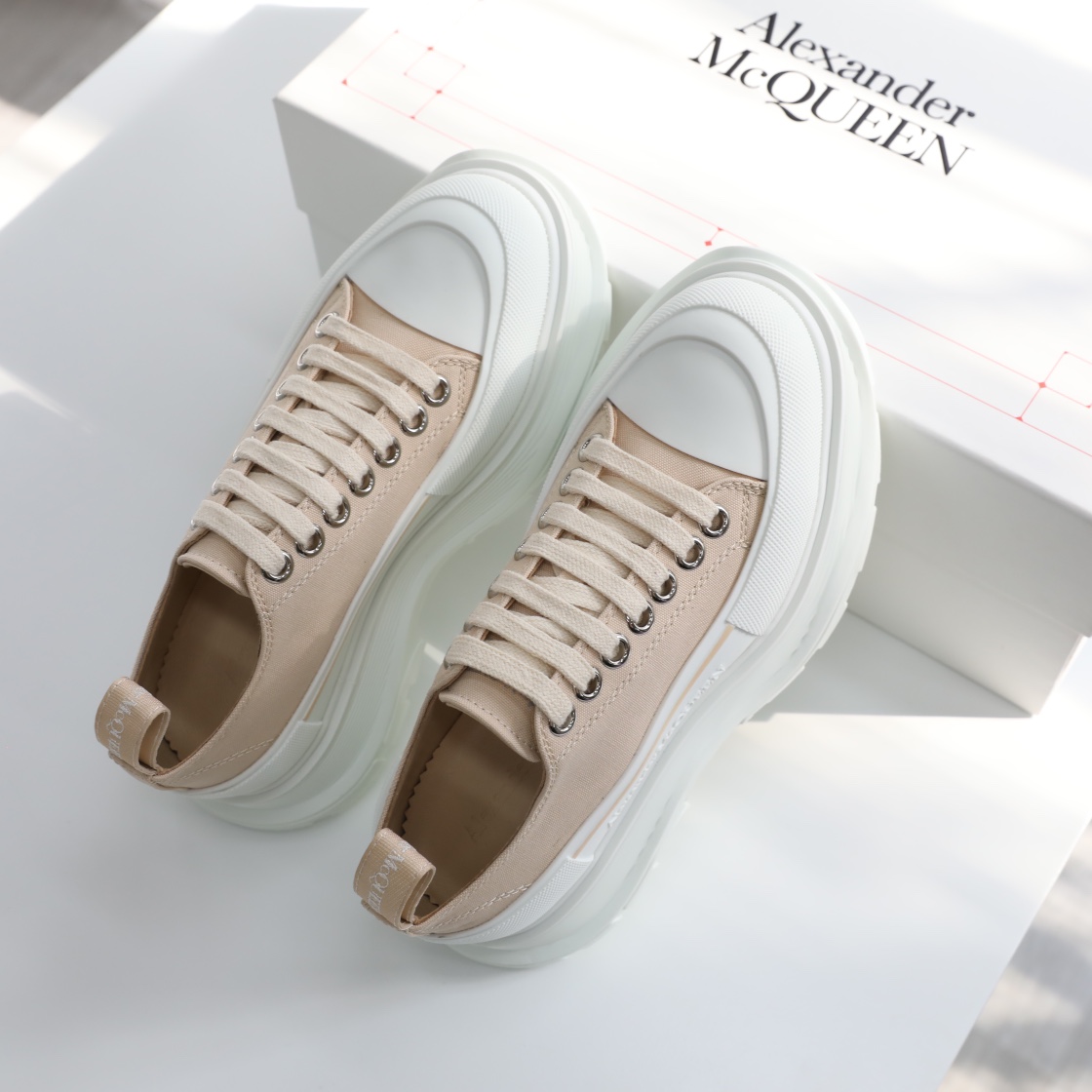 Men Women A*lexander M*cqueen Top Sneaker