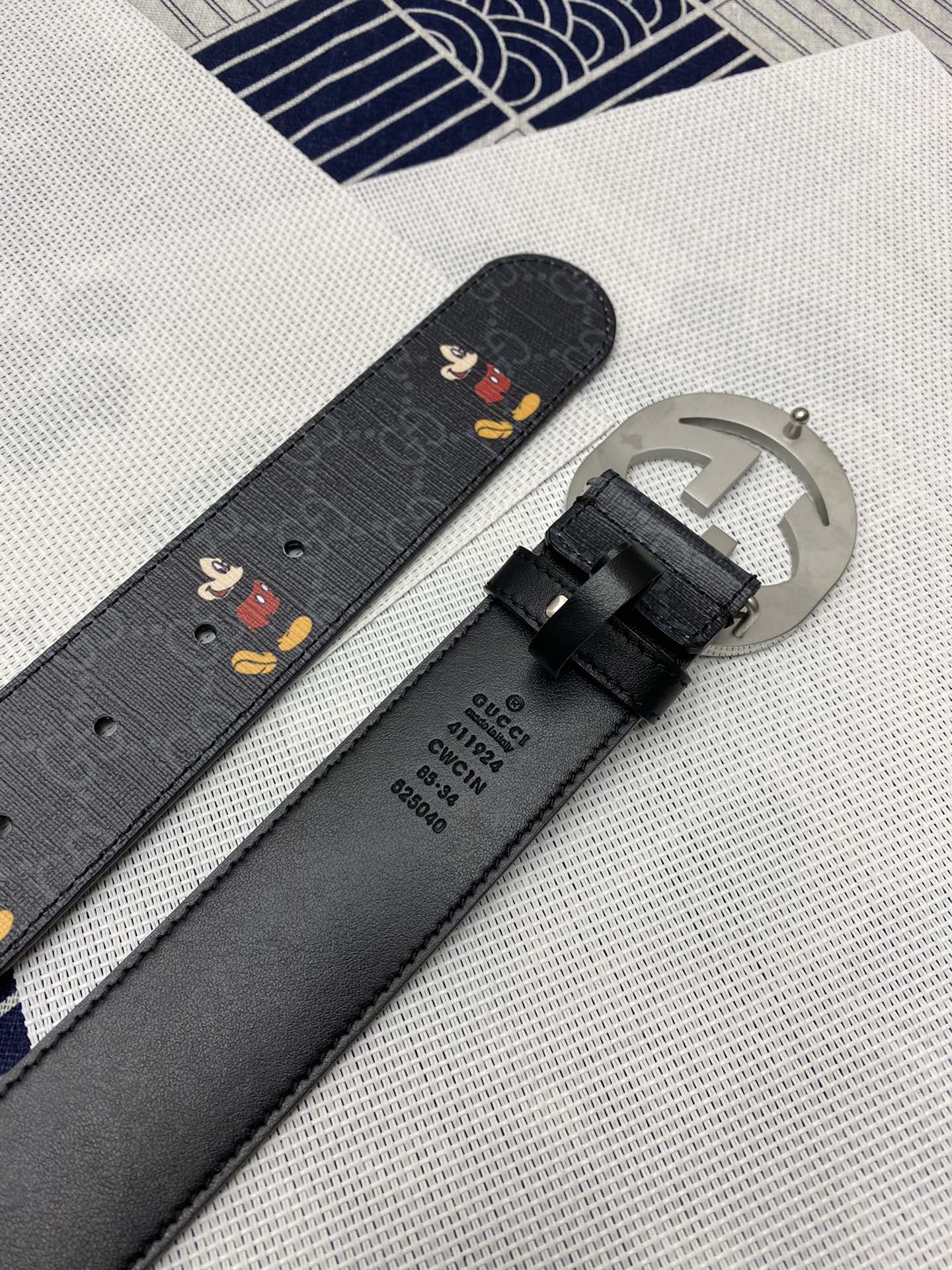 G*ucci Belts Top Quality 38MM